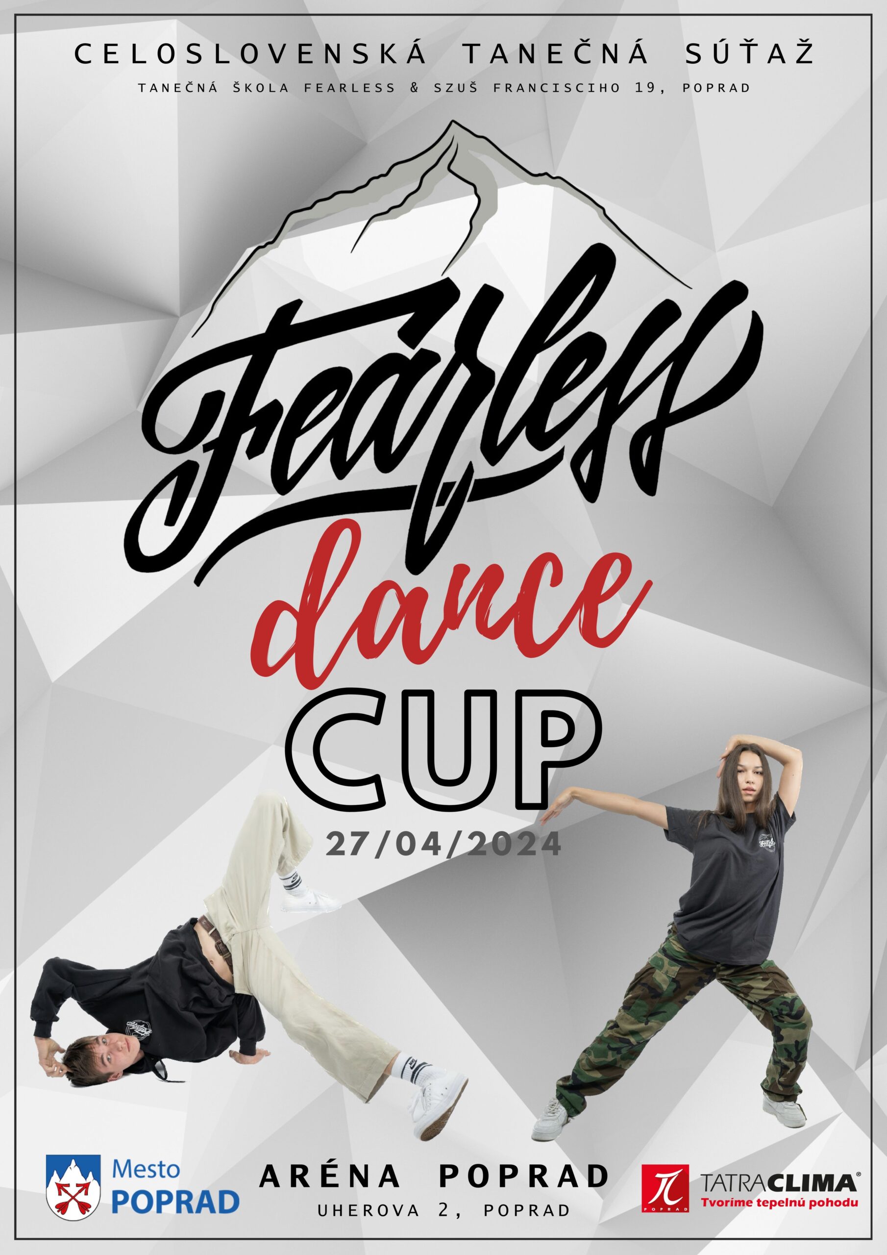 Fearless dance cup - Celoslovenská tanečná súťaž